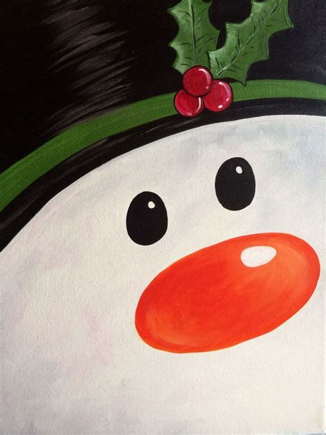 Pin by patricia fox on Snowmen | Christmas canvas art, Christmas canvas, Christmas paintings on ...