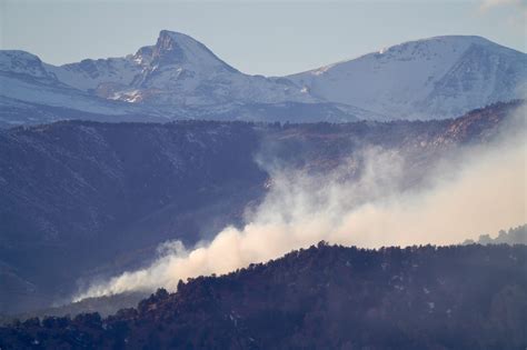 Colorado’s “moderate” wildfire season could quickly change