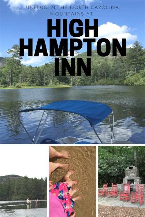 High Hampton Inn | An unplugged family getaway • Really, Are You Serious?