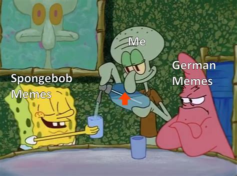 Spongebob memes > German memes : r/BikiniBottomTwitter