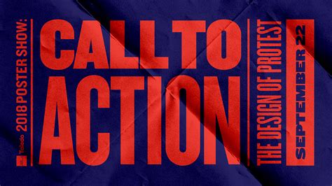 Call To Action: The Design of Protest -call for entries :: Behance