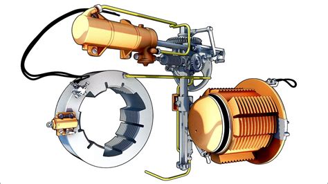 Internal workings of Royal Navy battleship 15 inch gun breech mechanism - YouTube