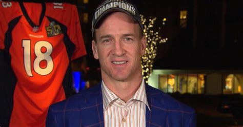 Peyton Manning talks Super Bowl 50 victory - CBS News