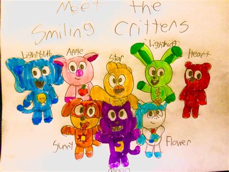 Meet The Smiling Critters by NewHeroStudios on DeviantArt