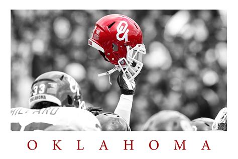 Oklahoma Football Helmet Wallpaper [1920x1280] : r/sooners