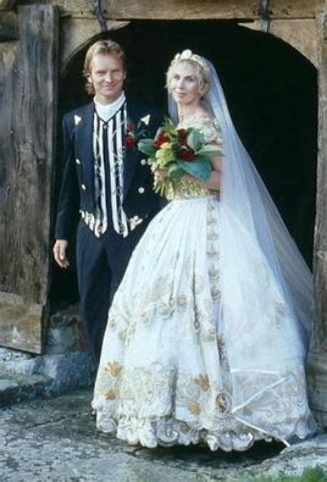 Celebrity Wedding - Trudie Styler And Sting #2041469 - Weddbook