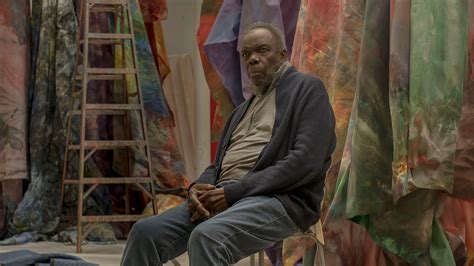 Sam Gilliam, Abstract Artist of Drape Paintings, Dies at 88 - The New York Times