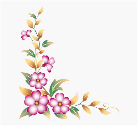 clipart flowers border 20 free Cliparts | Download images on Clipground 2024