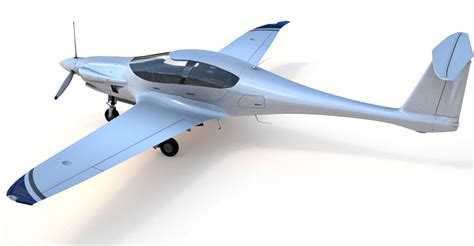 Pipistrel Panthera 3d model