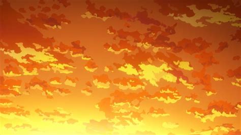 Pin by Light94 on S-背景 | Anime orange, Anime background, Anime scenery