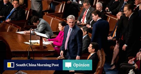 Opinion | US House speaker debacle forces Republican Party to contend ...