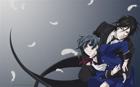 Ciel and Sebastian - Kuroshitsuji Wallpaper (15081456) - Fanpop