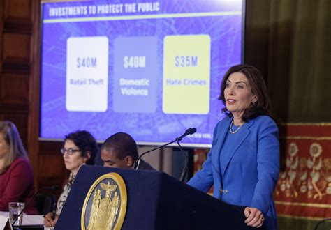 Hochul’s budget proposal viewed favorably by local leaders | Herald ...