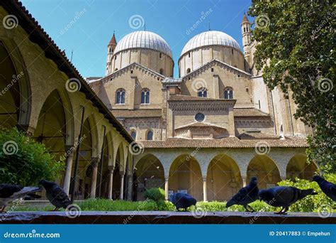 Basilica of Saint Anthony stock image. Image of religious - 20417883