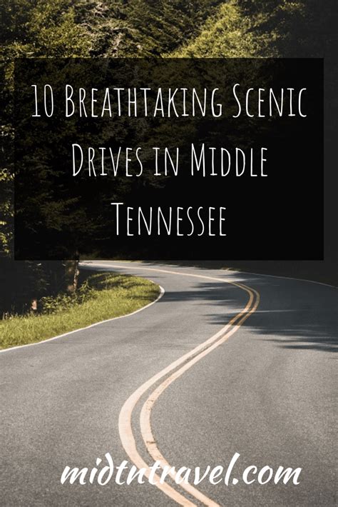 10 Breathtaking Scenic Drives in Middle Tennessee - MidTNtravel ...