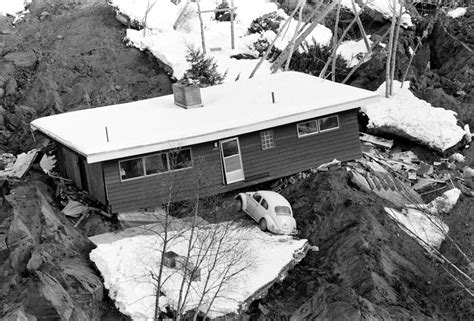 Great Alaska Earthquake of 1964: Rare Photos From an Epic Disaster