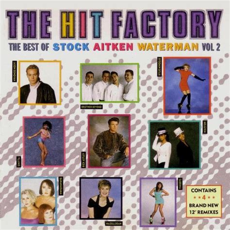 The Hit Factory 2 - The Best Of Stock Aitken Waterman (1988, CD) | Discogs