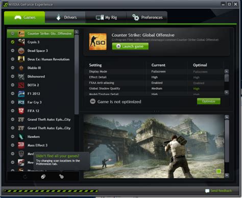 NVIDIA GeForce Experience 1.6.0.0 | Kloningsoft