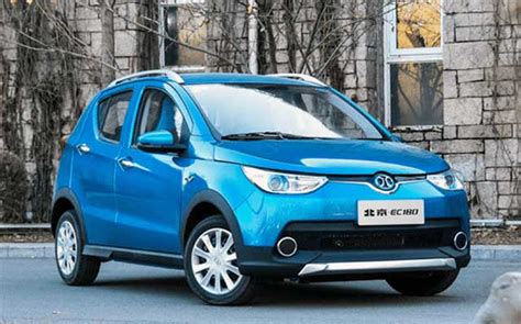 BAIC EC is the top-selling electric vehicle worldwide