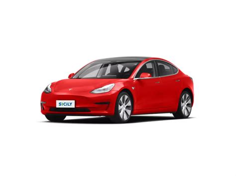 Tesla Model 3 Electric Car, Mid-Size Sedan | Sicily EVs