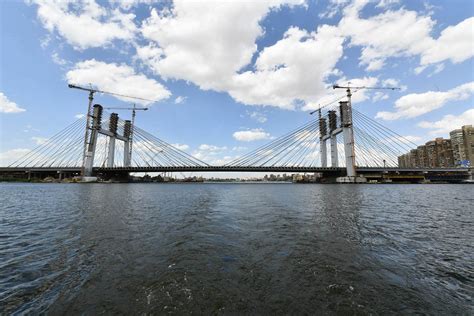 Egypt's Rod EL Farag bridge recognized as the world's widest suspension bridge by Guinness records