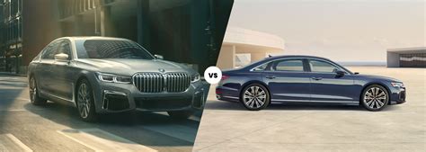 2023 BMW 7 Series vs. Audi A8 | Rusnak BMW