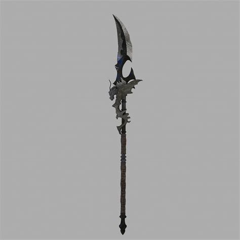 3D dragon spear model - TurboSquid 1166489