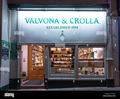 Edinburgh valvona and crolla hi-res stock photography and images - Alamy