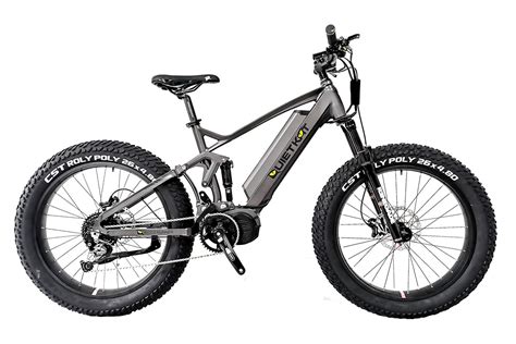 QuietKat 2020 Ridgerunner Full Suspension Fat Tire Electric Mountain B ...