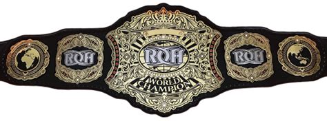 ROH World Championship | Ring of Honor Wiki | Fandom