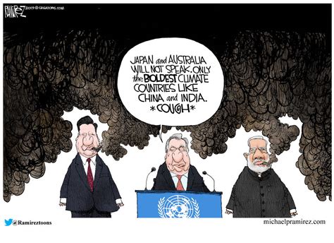 CARTOON: Hypocrisy at the United Nations | Michael Ramirez | Opinion