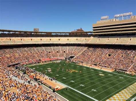 Neyland Stadium Ticket Map