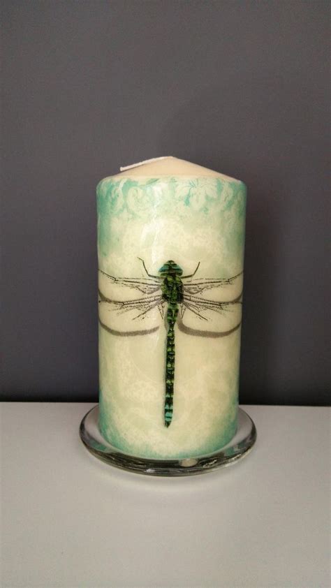 Dragonfly decorative candle dragonfly gifts | Etsy | Dragonfly gifts, Candle decor, Candles