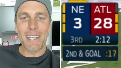 Tom Brady trolls Falcons with 28-3 joke before Buccaneers Week 2 game ...