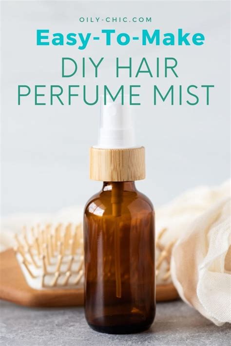 DIY Hair Perfume Mist: Essential Oil Hair Perfume Recipes