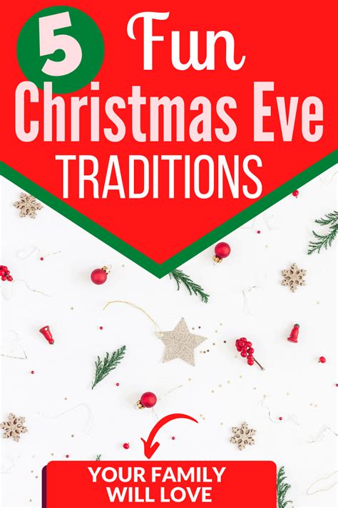 5 Fun Christmas Eve Traditions Your Family Will Love - Big Family Blessings