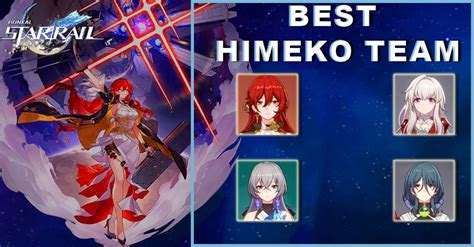 Himeko Best Team Guide | Honkai Star Rail