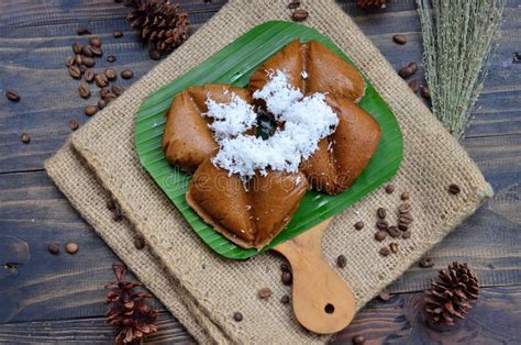 Apang Bugis or Apem Cake or Food Made from Rice Flour and Palm Sugar and Coconut, Traditional ...