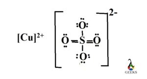 CuSO4 Lewis Structure & Characteristics (15 Helpful Facts) - LAMBDAGEEKS