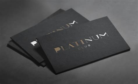 Club PLATINUM Logo on Behance