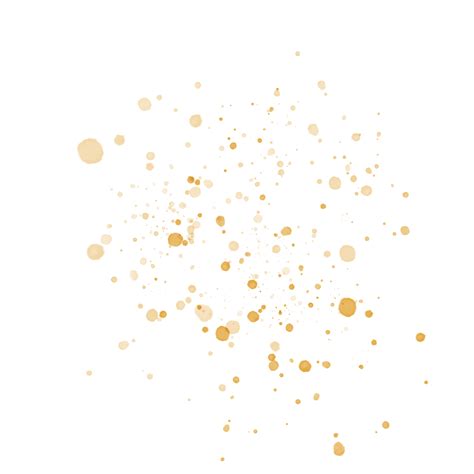 Gold Splatter Paint Splash 11769940 PNG