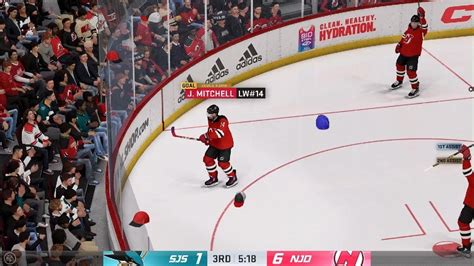 NEW HAT TRICK CELEBRATION *NHL 23 BE A PRO* - YouTube