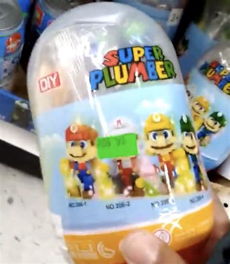 Super Plumber : r/crappyoffbrands