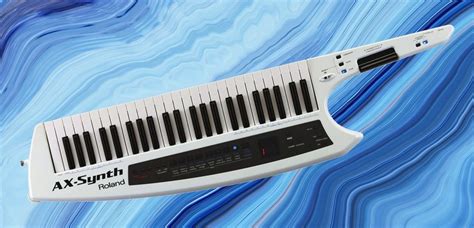 Test: Roland AX-Synth, Keytar Synthesizer - AMAZONA.de