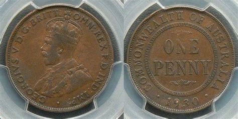 The Origins of the 1930 Penny - The Australian Coins Wiki