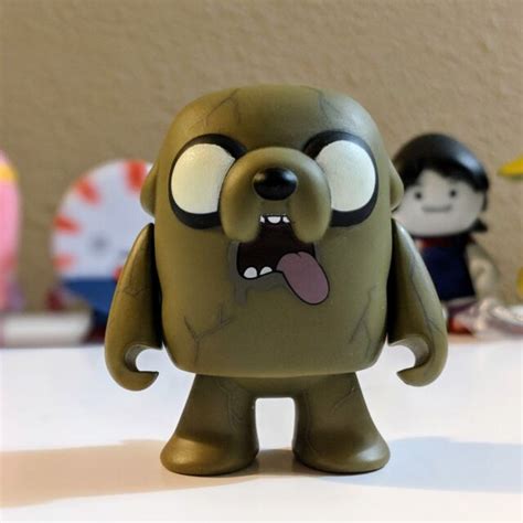 Zombie Jake - Adventure Time Fresh 2 Death Vinyl Mini Series by ...