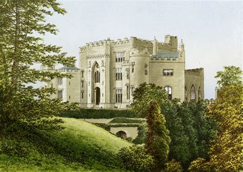 Birr Castle - Picturesque Views of Seats of Great Britain and Ireland