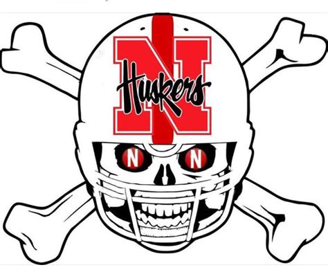 Huskers | Nebraska cornhuskers football, Nebraska huskers football ...