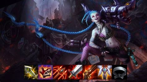 Build Terbaik Jinx League of Legends: Wild Rift - Dafunda.com