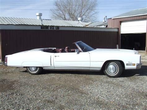 1972 Cadillac Convertible - Classic Cadillac Eldorado 1972 for sale